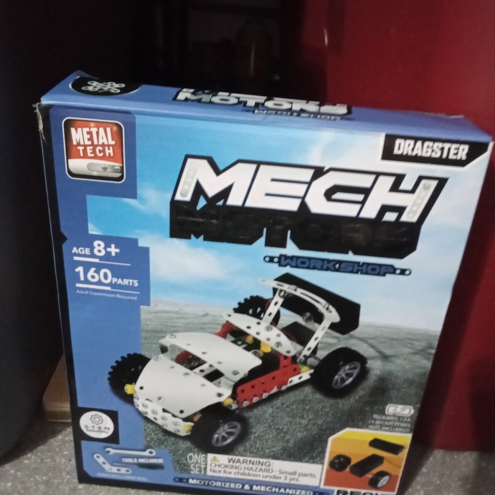 Metal Tech Mech Motors Dragster - Picture 2 of 2